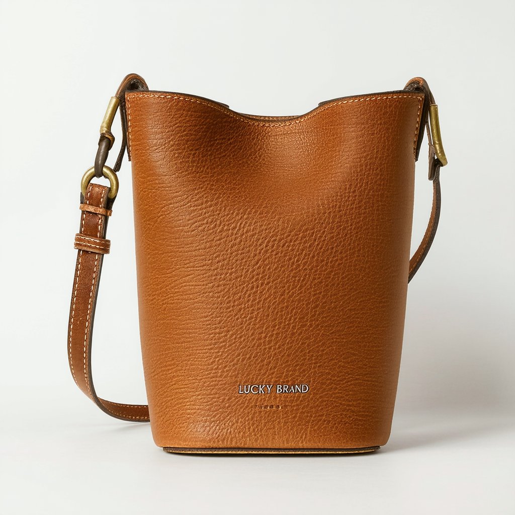 Lucky Brand Dempsey Bucket Cross-Body