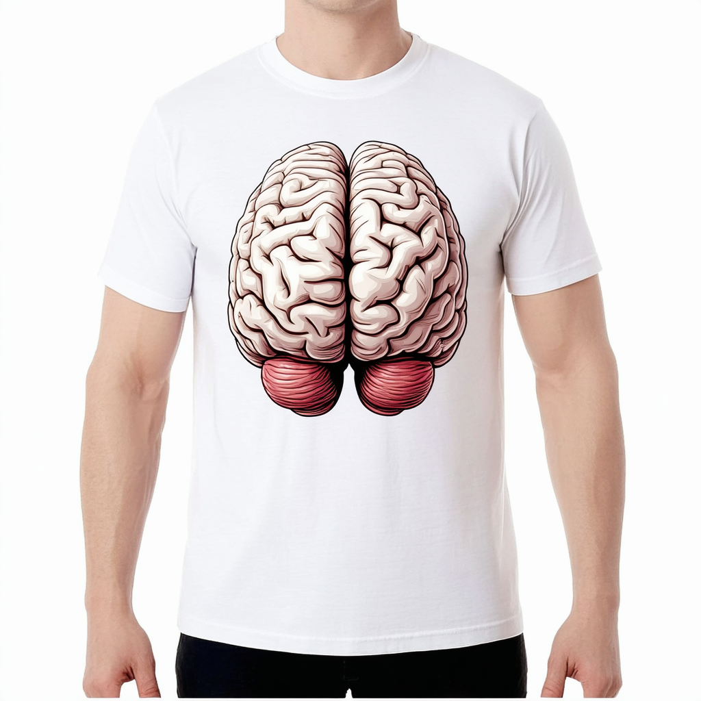 CafePress Brain Surgery Light T Shirt Cotton T-Shirt