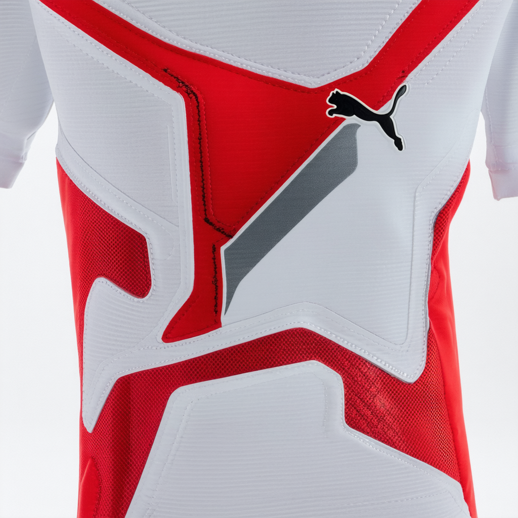 PUMA / MOTOR / CYCLONE SILVER RED