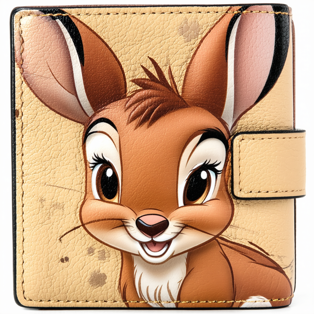 Loungefly Disney Bambi Thumper Cosplay Faux Leather Wallet