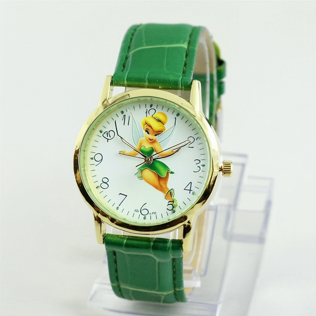 Disney Tinkerbell Watch with Leather Band MU2464