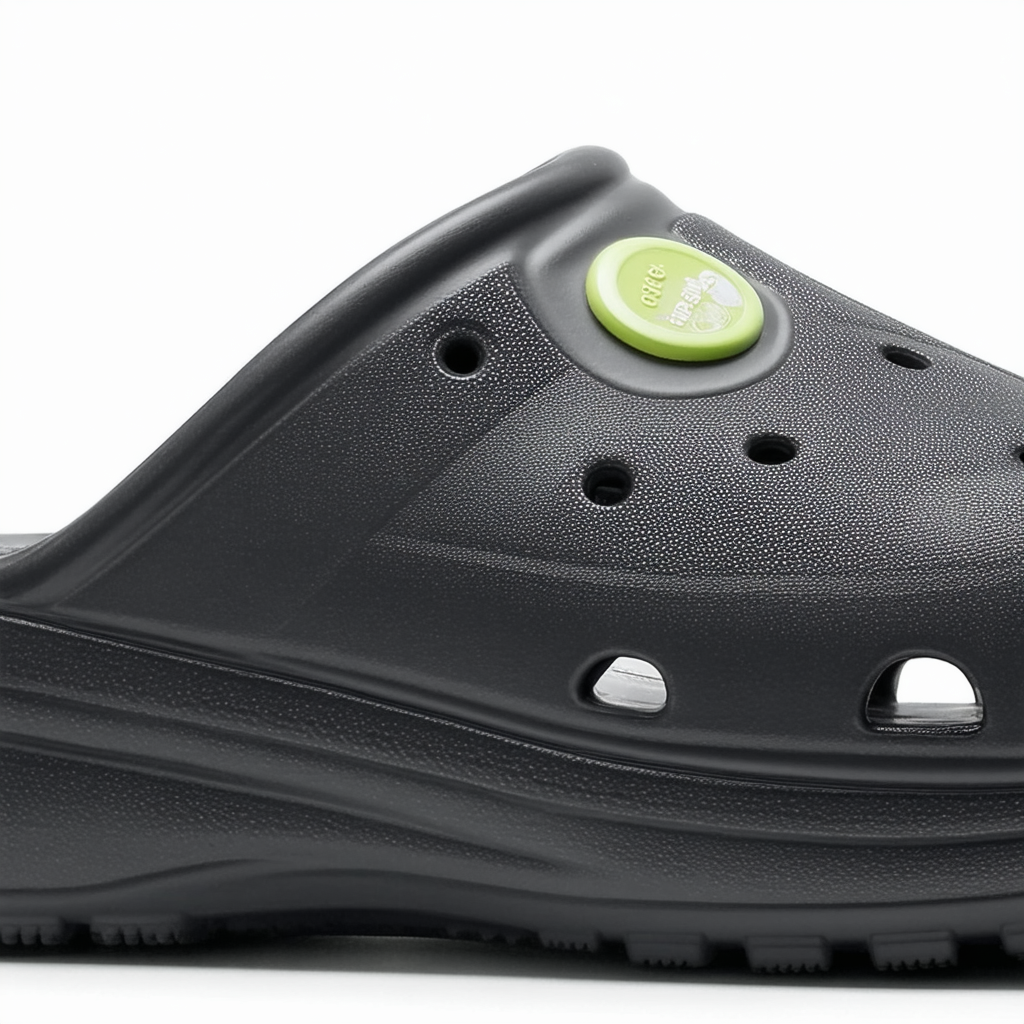 crocs Women's Duet Busy Day 2.0 Satya Mule Flat, Black/Black, 8 B(M) US