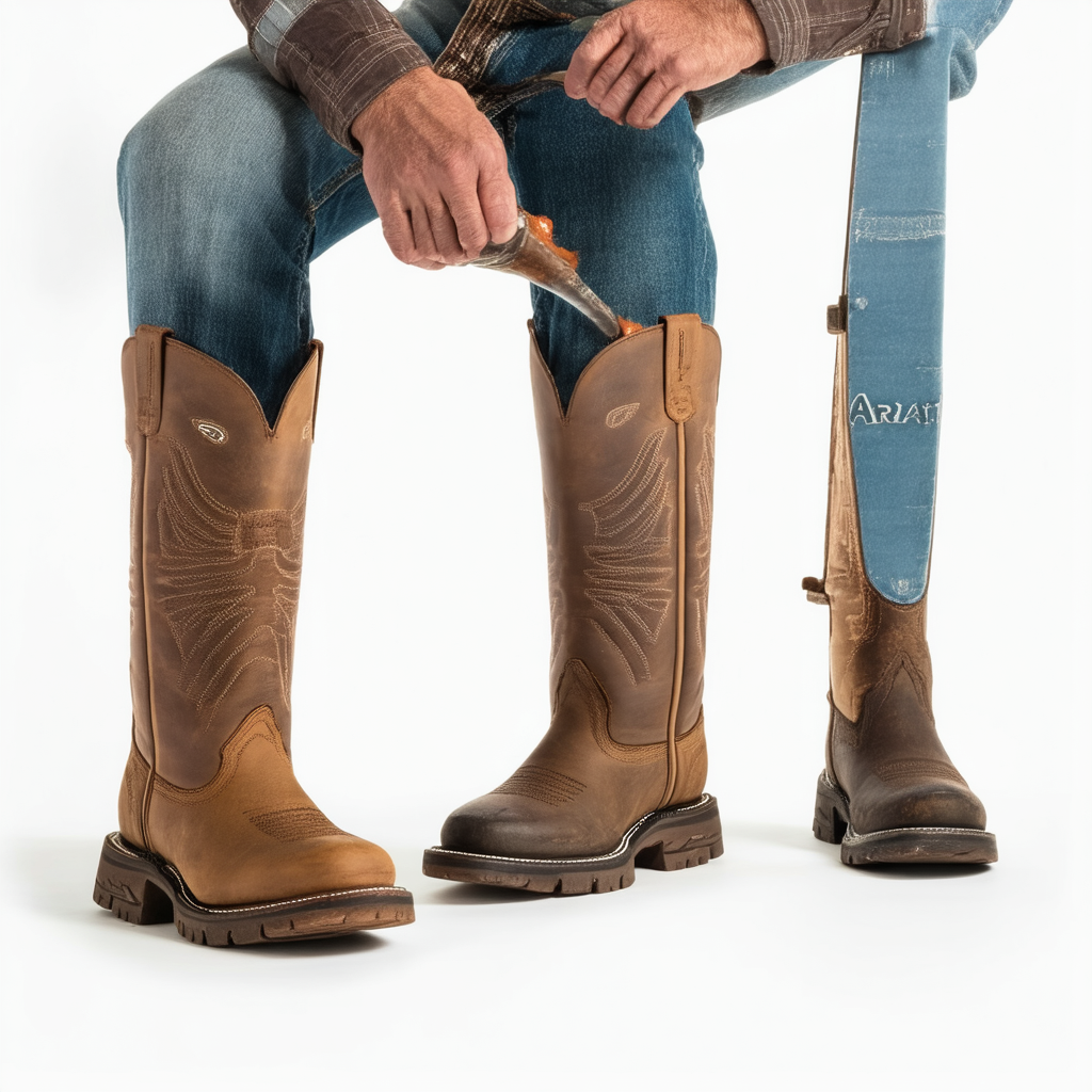 Ariat Men's Sierra Wide Square Toe Work Boot