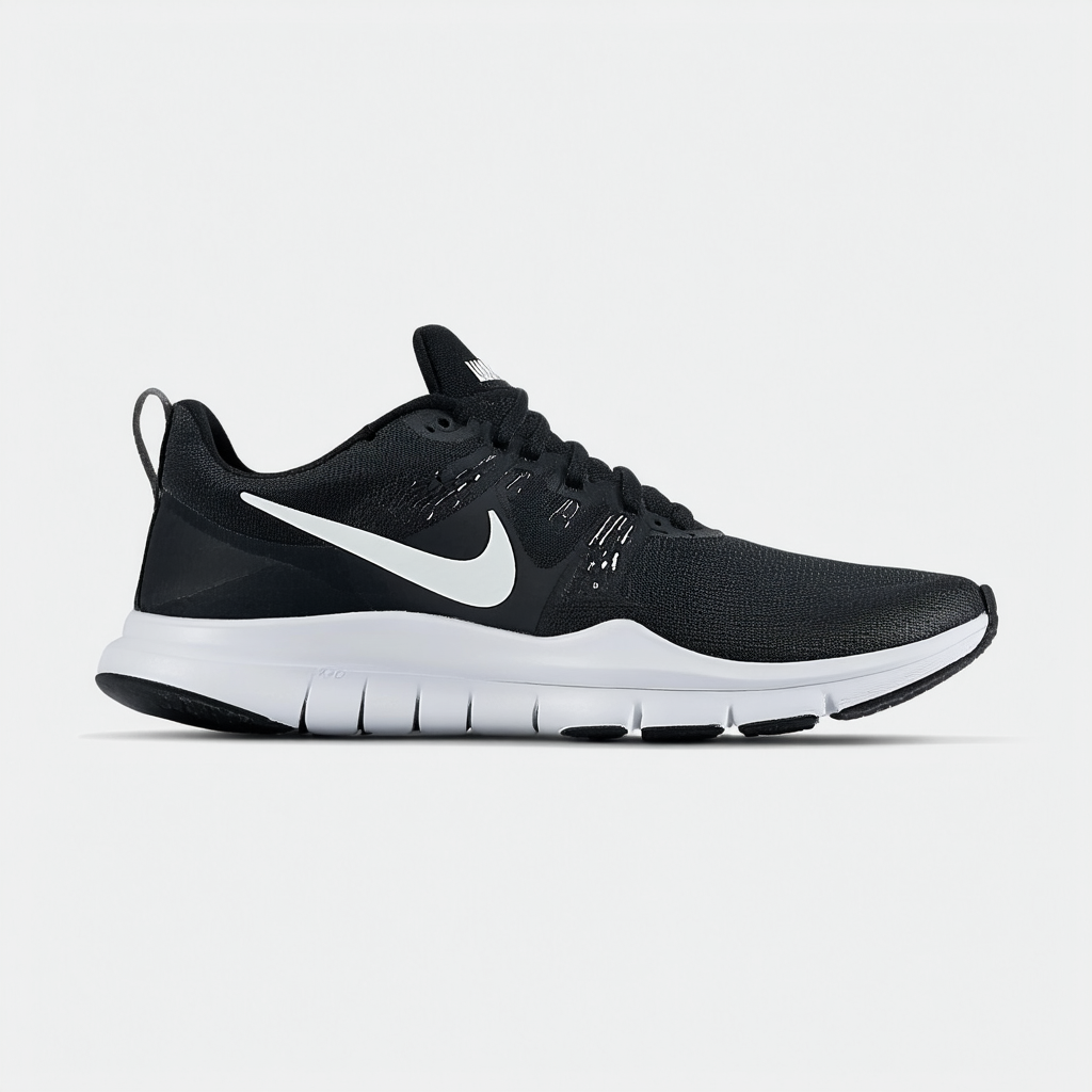 Nike Men's Free Trainer 5.0 TB Black/White Training Shoe
