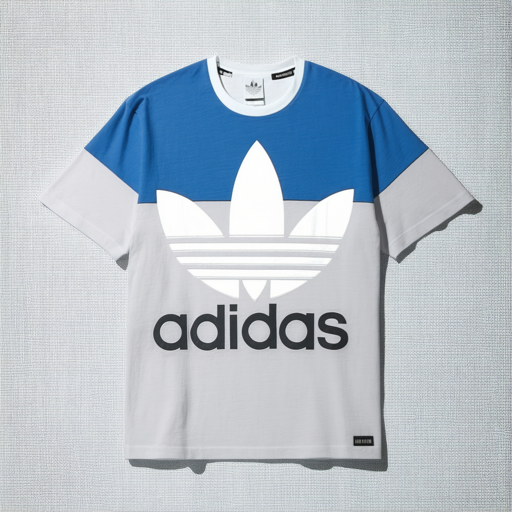 adidas Originals Men's Big Trefoil Short Sleeve T-Shirt