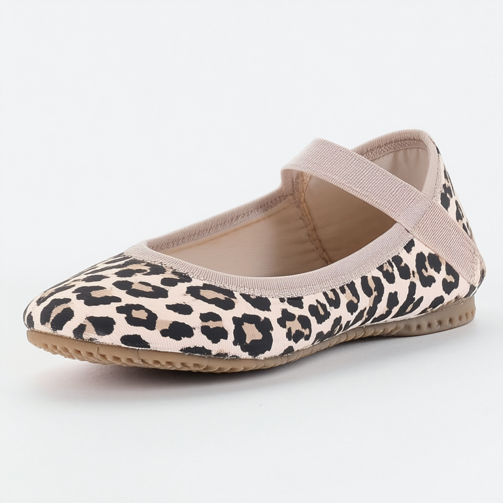 PUMA Women's Bixley Animal Print Ballet Flat