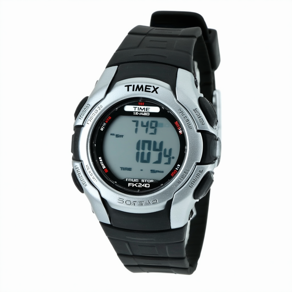 Timex Men's T5K240 1440 Sports Digital Sport Resin Strap Watch