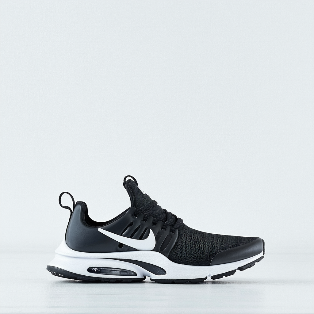 NIKE 848187-009 Men Air Presto Essential Black White