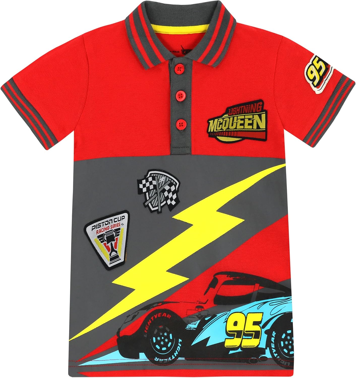 Disney Cars Boys' Cars Polo Shirt