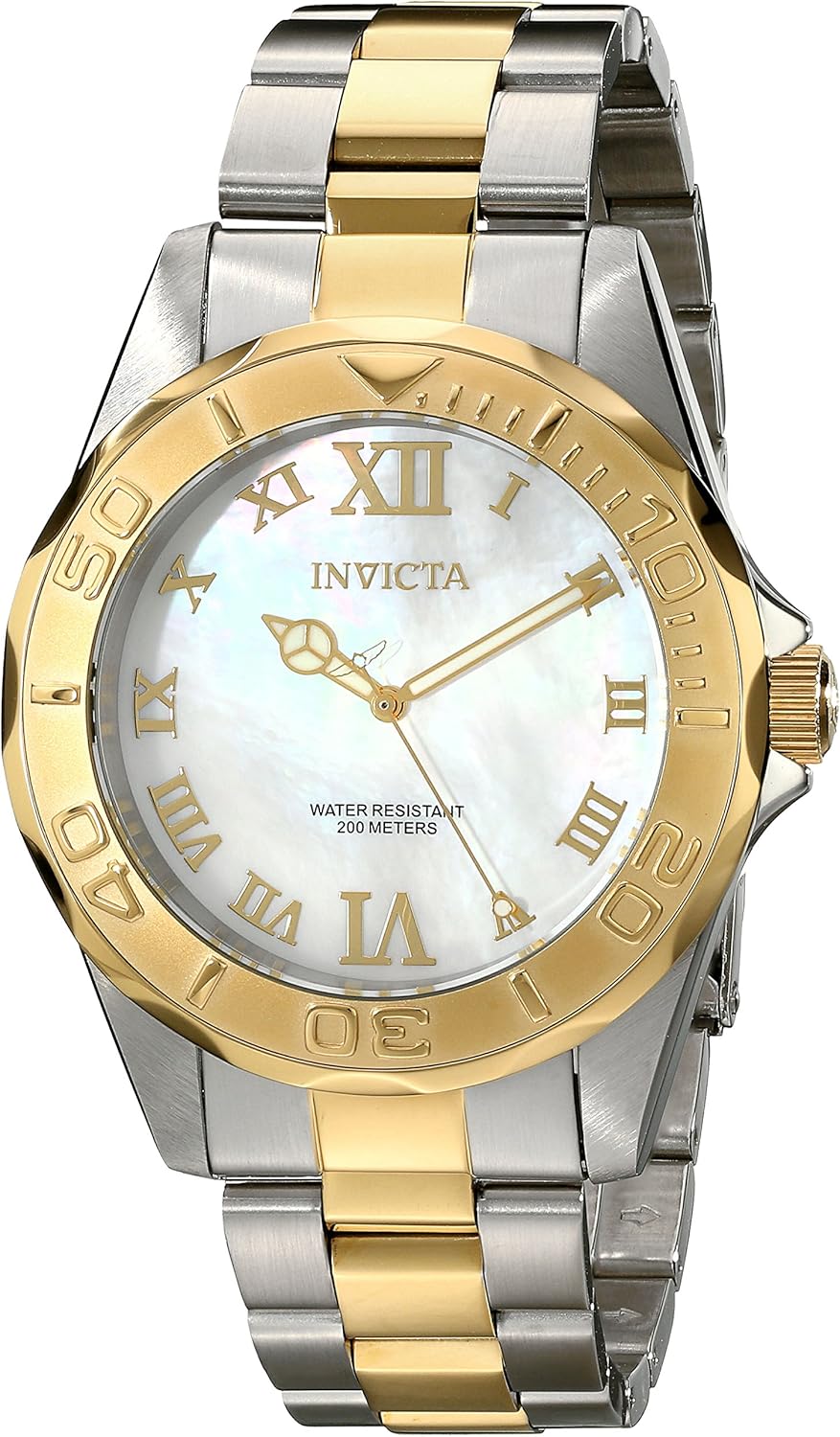 Invicta Men's 17872 Pro Diver Analog Display Swiss Quartz Two Tone Watch