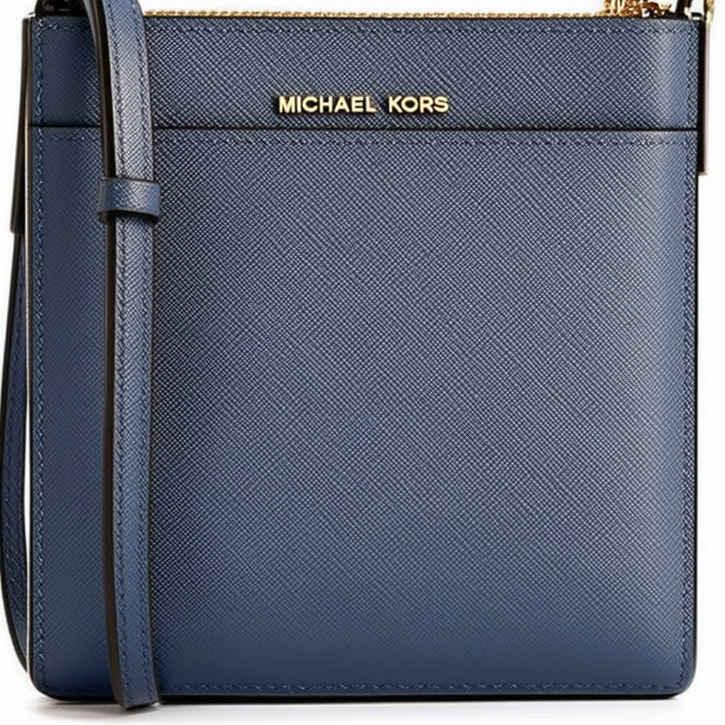 MICHAEL Michael Kors Jet Set Travel Saffiano Leather Smartphone Crossbody