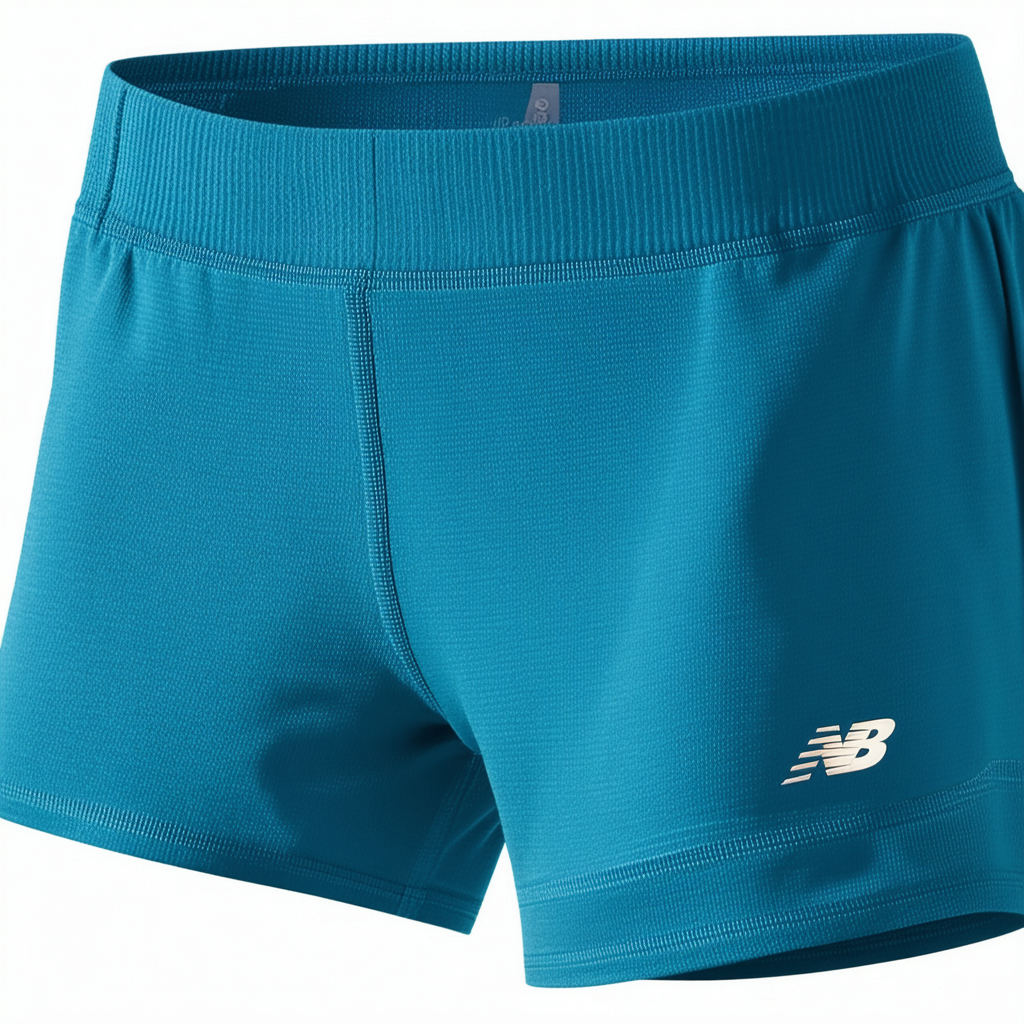 New Balance Women's 4 Inch Knit Performance Short
