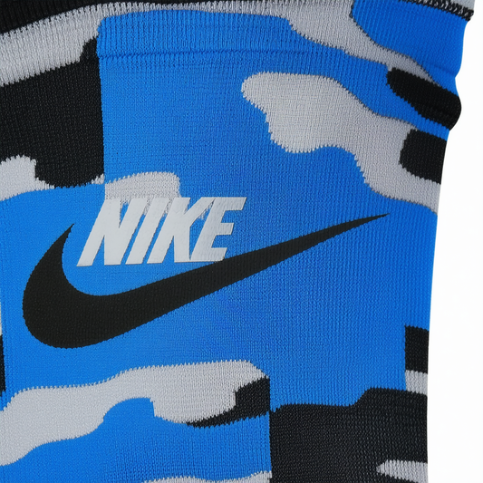 Nike Lightweight Running Graphic Sleeve NYC Camo (1 Pair, L/XL, Black/Blue Hero)