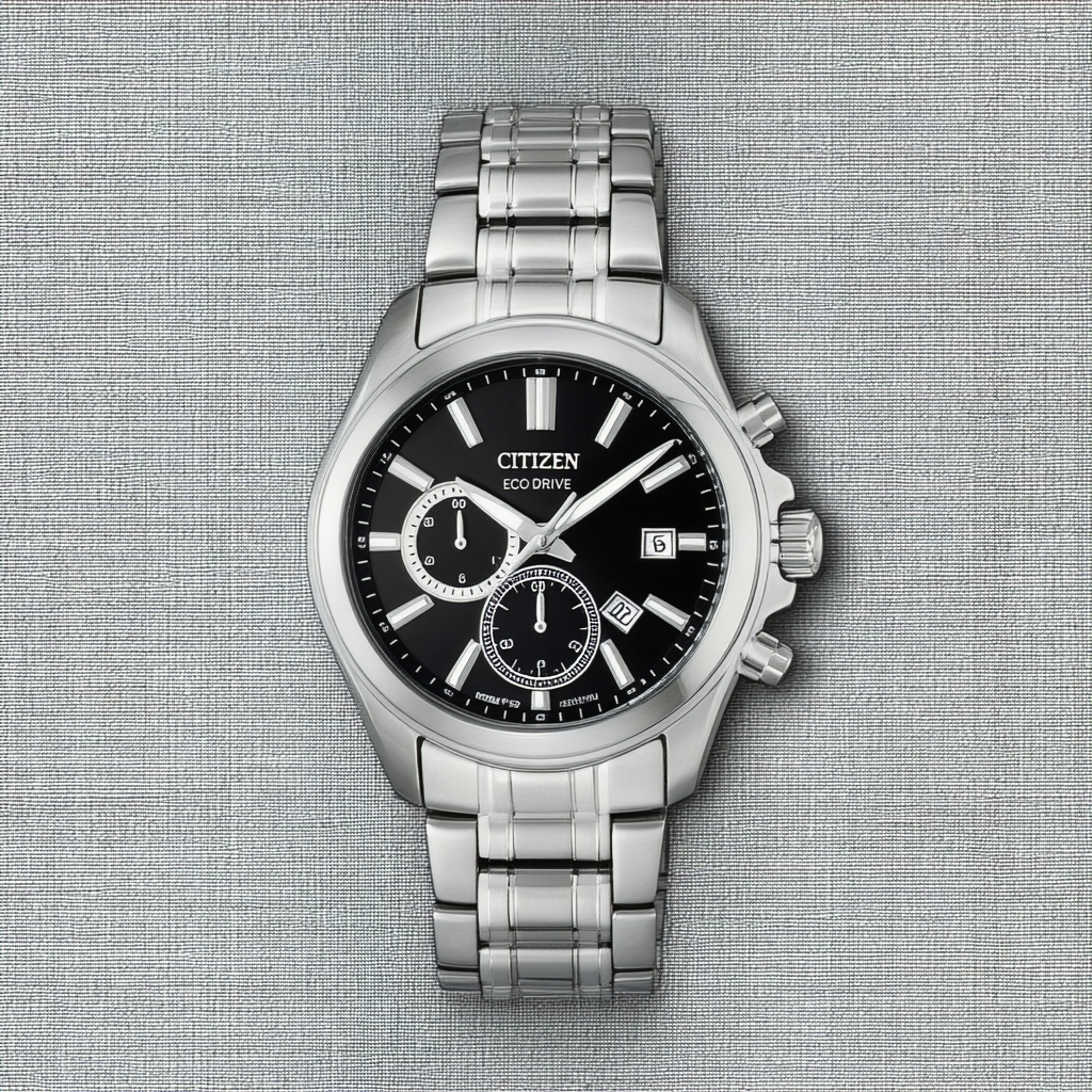 Citizen Men's BL5345-59H Eco-Drive Titanium Perpetual Calendar Watch