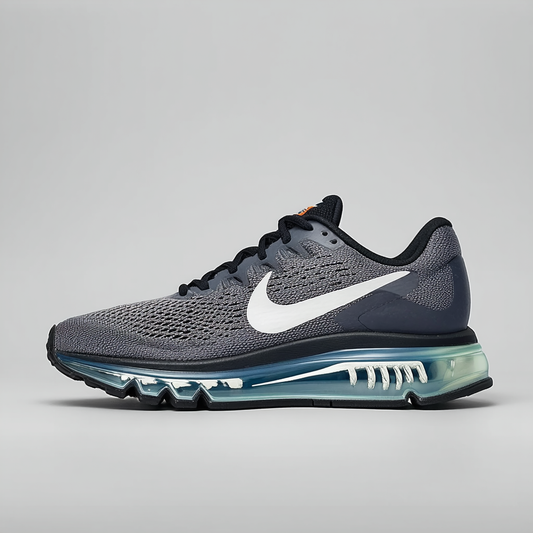 Nike Men's Air Max 2015 Clssc Chrcl/White/Vlt/Ttl Orng Running Shoe 10.5 Men US