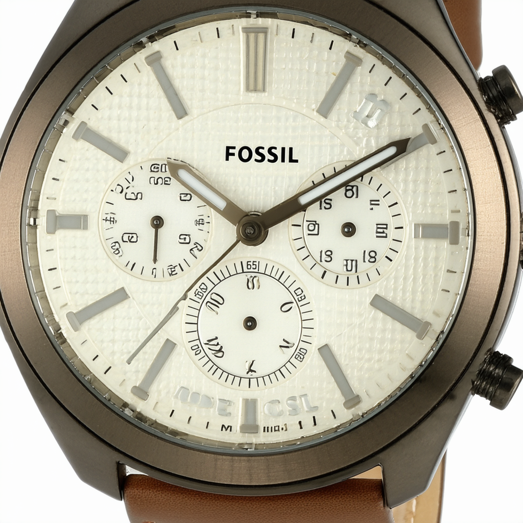 Fossil Men's ME1123 Analog Display Japanese Automatic Brown Watch