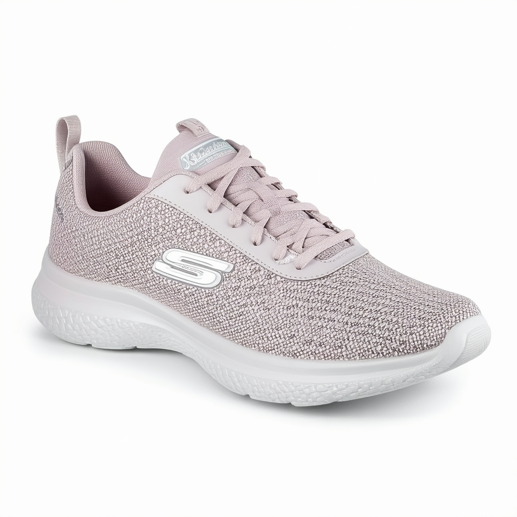 Skechers Sport Women's Lip-Service Lace-Up Fashion Sneaker