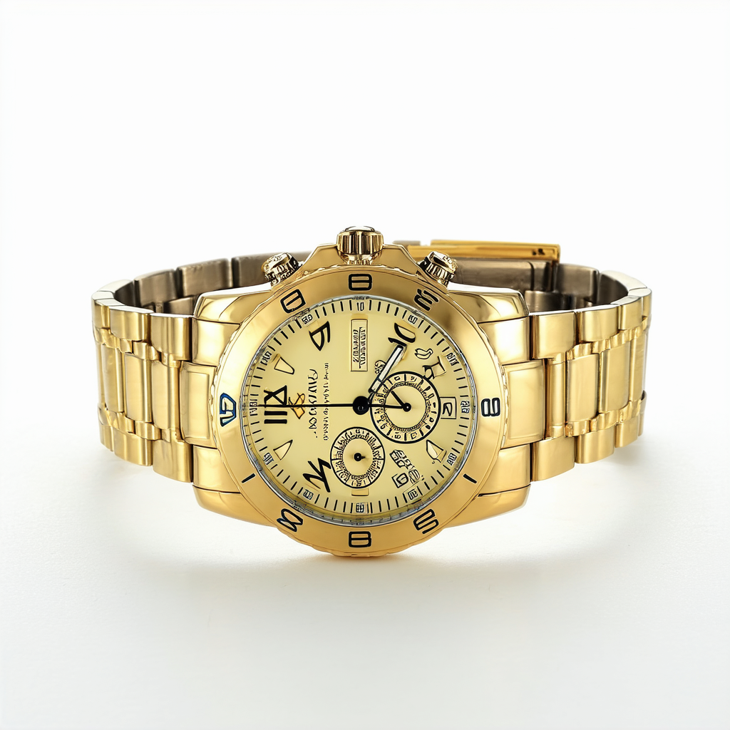 Invicta Men's 10361 "Specialty" 18k Gold Ion-Plated Watch