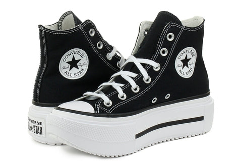 Converse Chuck Taylor All Star Move Platform Hi - Black