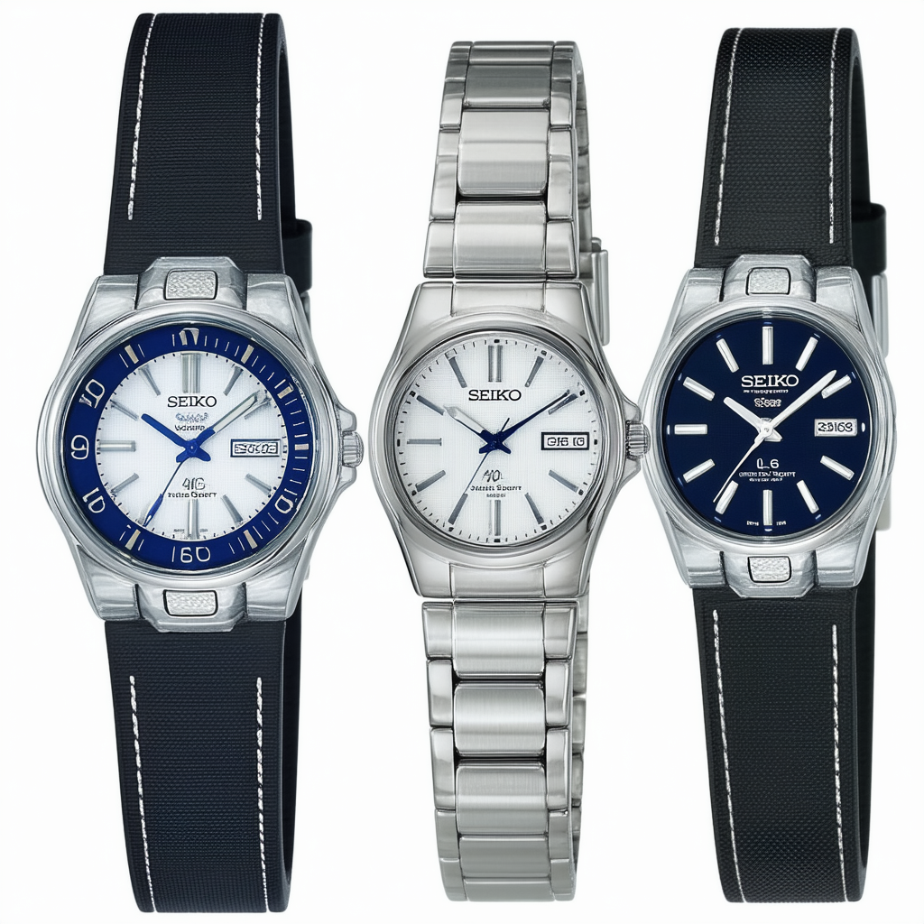 SEIKO Women's SXDC96 Le Grand Sport Watch