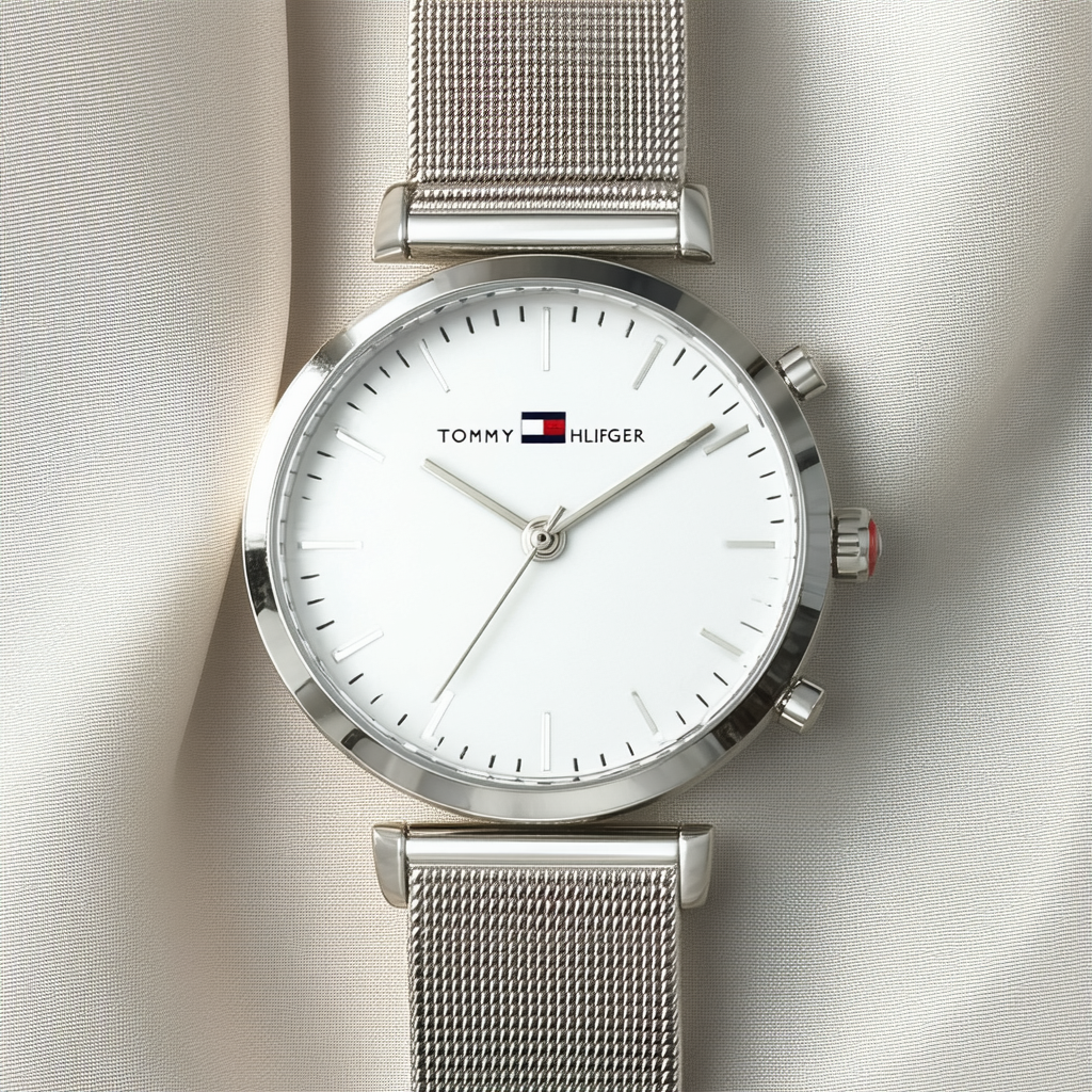 Tommy Hilfiger Women's 1781424 Analog Display Quartz White Watch