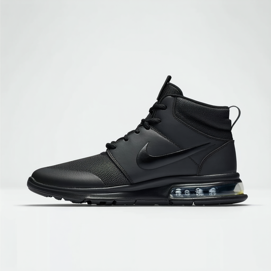 Nike SB Stefan Janoski Max Mid Leather Black/Anthracite-Black