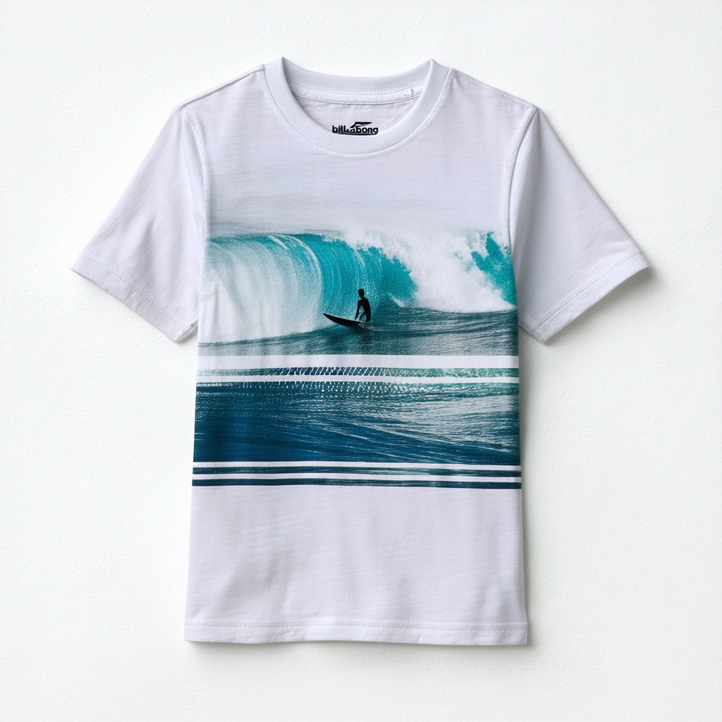 Billabong Boys' Big Team Wave Short Sleeve T-Shirt