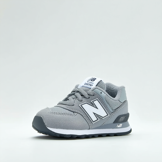 New Balance Kids' 574 V1 Deep Freeze Lace-up Sneaker