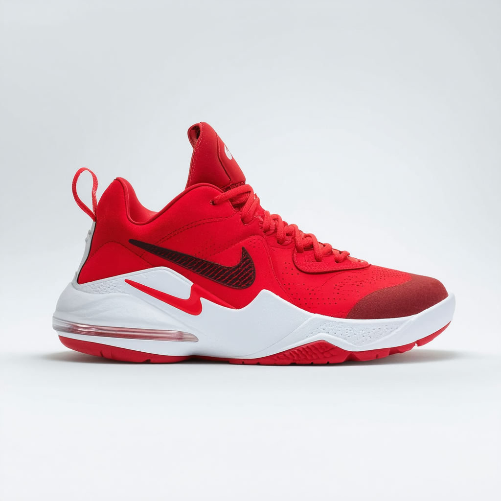 Nike Air Tech Challenge Hybrid Red
