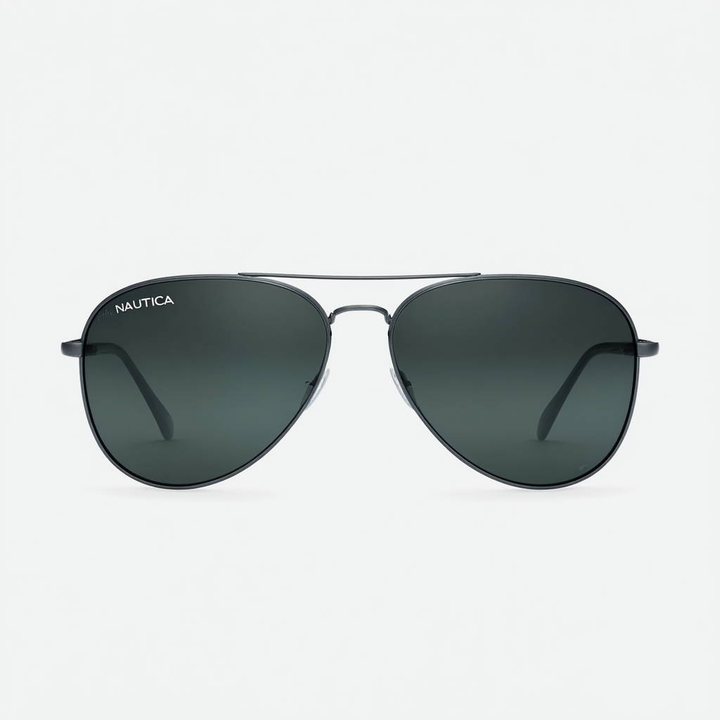 Nautica Men's N4628sp Aviator Sunglasses