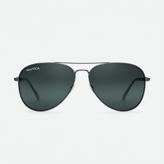 Nautica Men's N4628sp Aviator Sunglasses