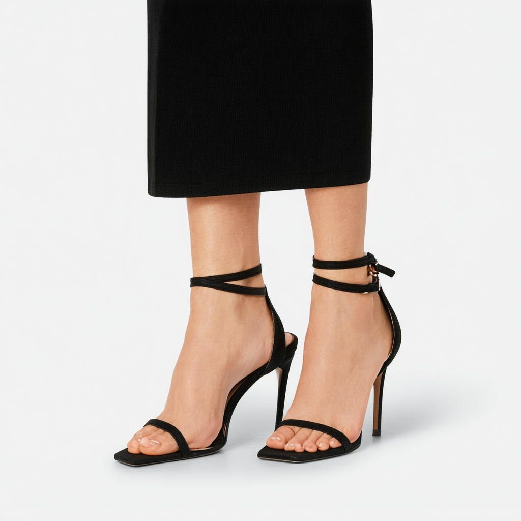 NINE WEST Women's Yoyo Heeled Sandal