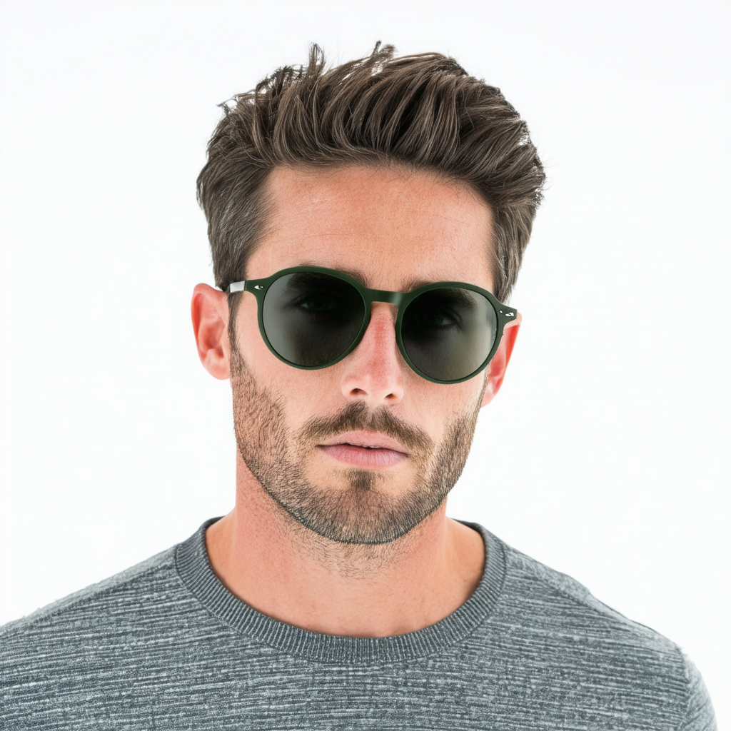 Oakley Men's Oo6019 Madman Round Sunglasses