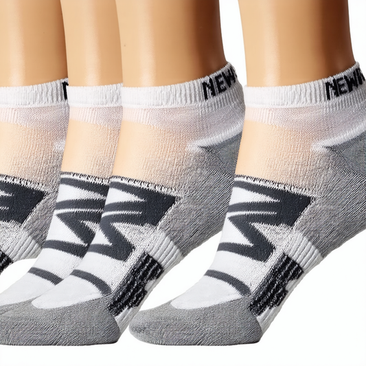 New Balance Womens 6-Pair Performance Training Ankle Socks