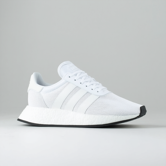 adidas Mens I-5923 Iniki Runner Running White Fabric Size 11.5