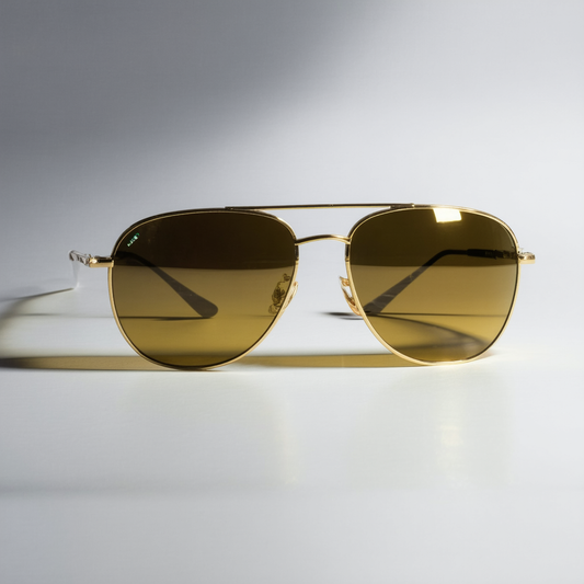 Nike Sunglasses EV0380 AUTOMATIC Brushed Gold