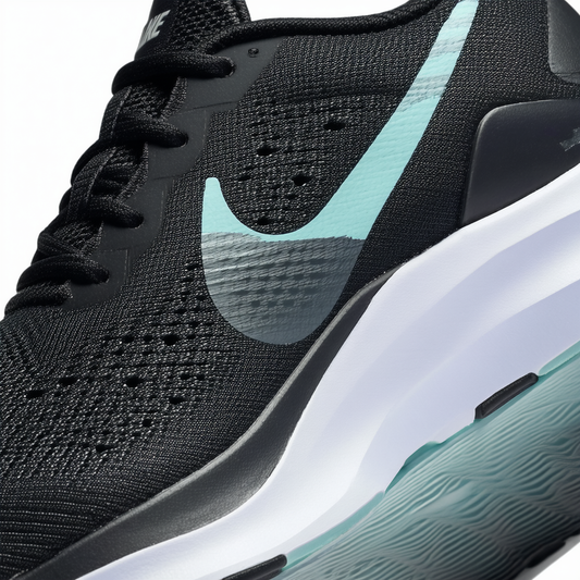 Nike Women's Flex Experience RN 7 Running Shoes, Black/Igloo 9