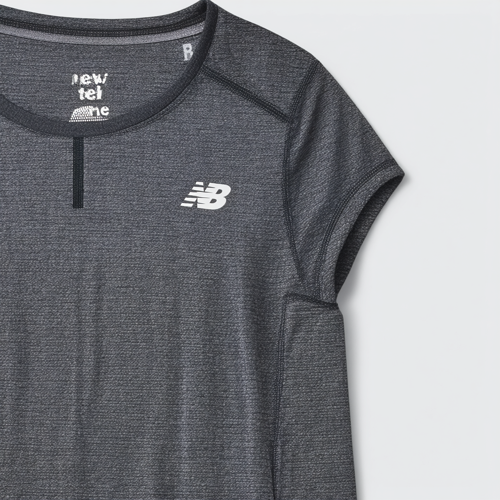 New Balance Women's Heather Tech Short Sleeve