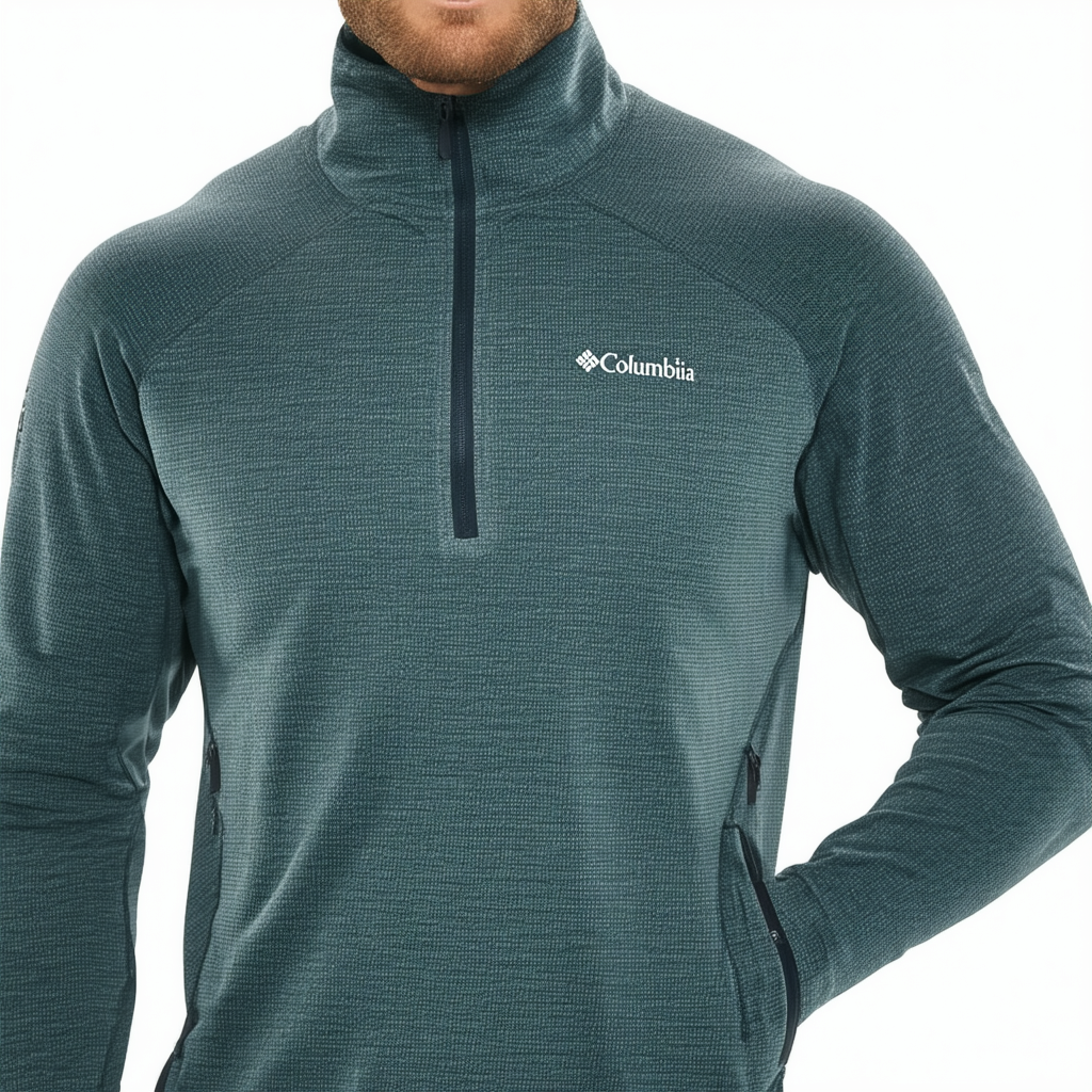 Columbia Sportswear Men's Peak Racer Half Zip Shirt