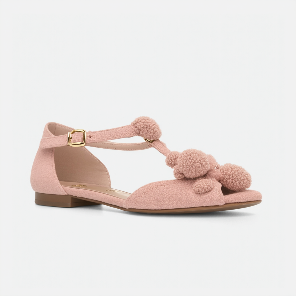 Anne Klein AK Women's Poodle Flat