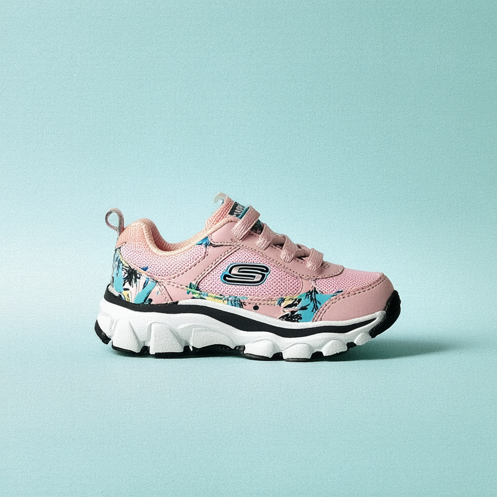 Skechers Kids' Scoots-Bamboozle Sneaker