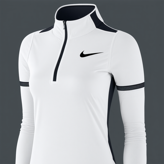 NIKE Women's Thermal Half-Zip Golf Top