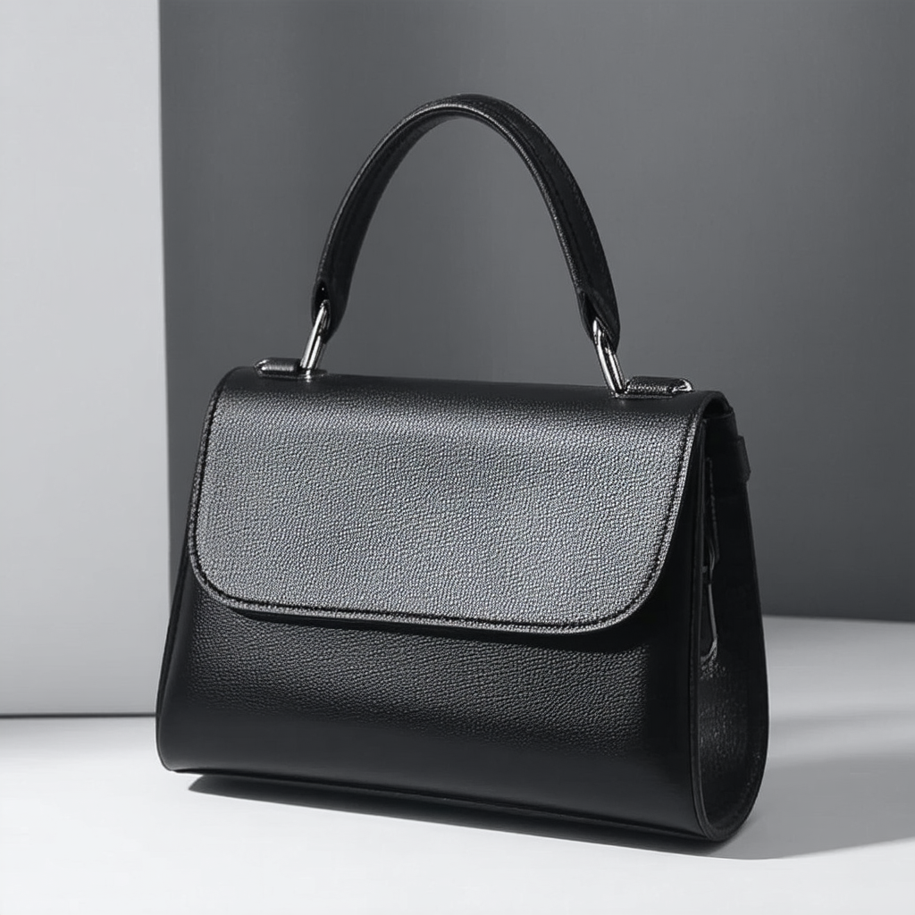 Leather Purse Faux Leather Soft Skin Women's Pocket Single Shoulder Retro Large Capacity Bag