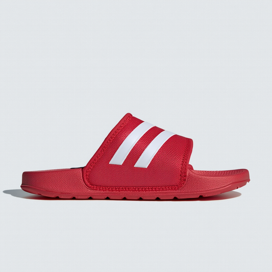 adidas Kid's Adilette Aqua Boys Sandals Active Red/Cloud White/Active Red