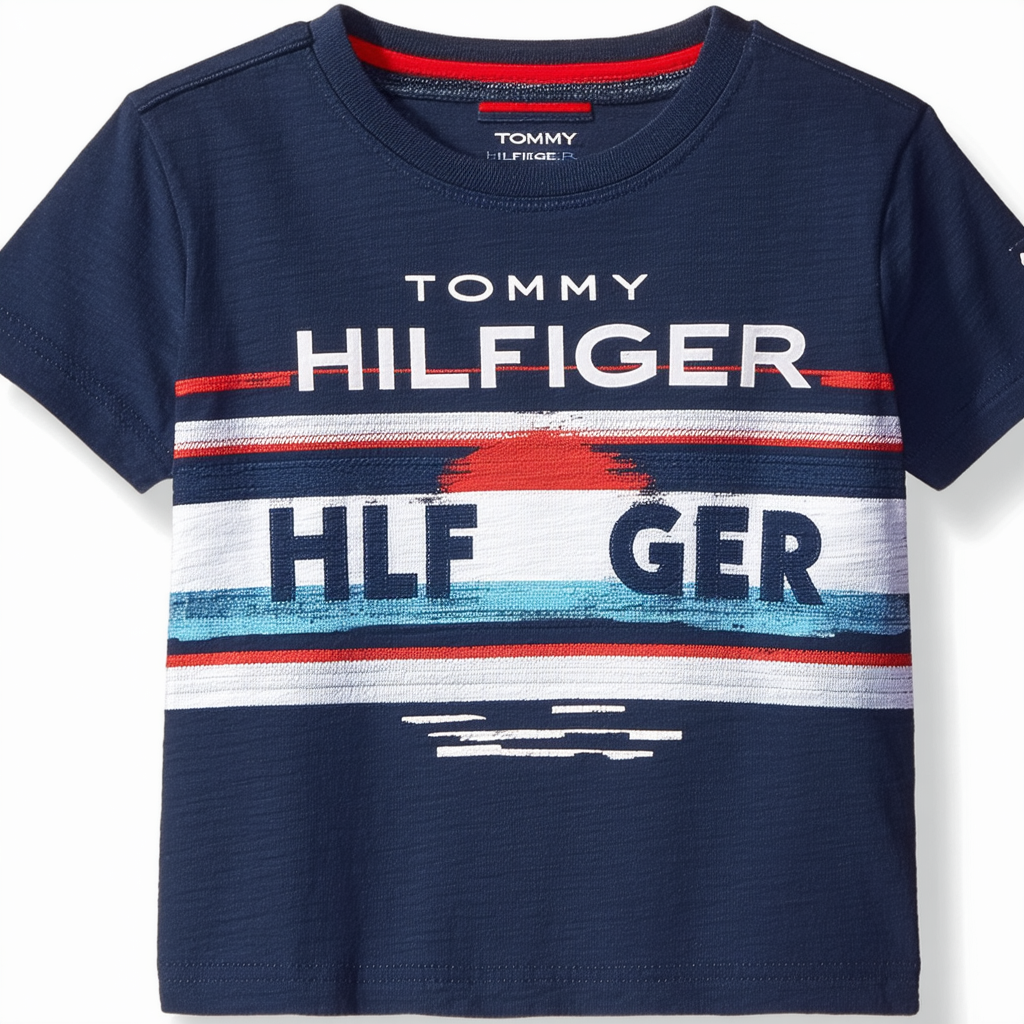 Tommy Hilfiger Boys' Short Sleeve Graphic T-Shirt