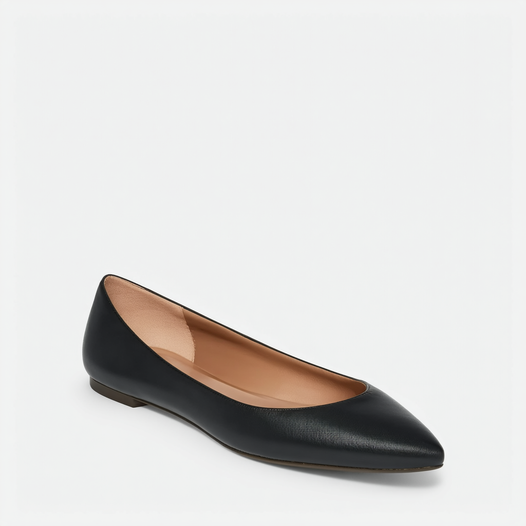 Nine West Women's Outacntrol Leather Ballet Flat