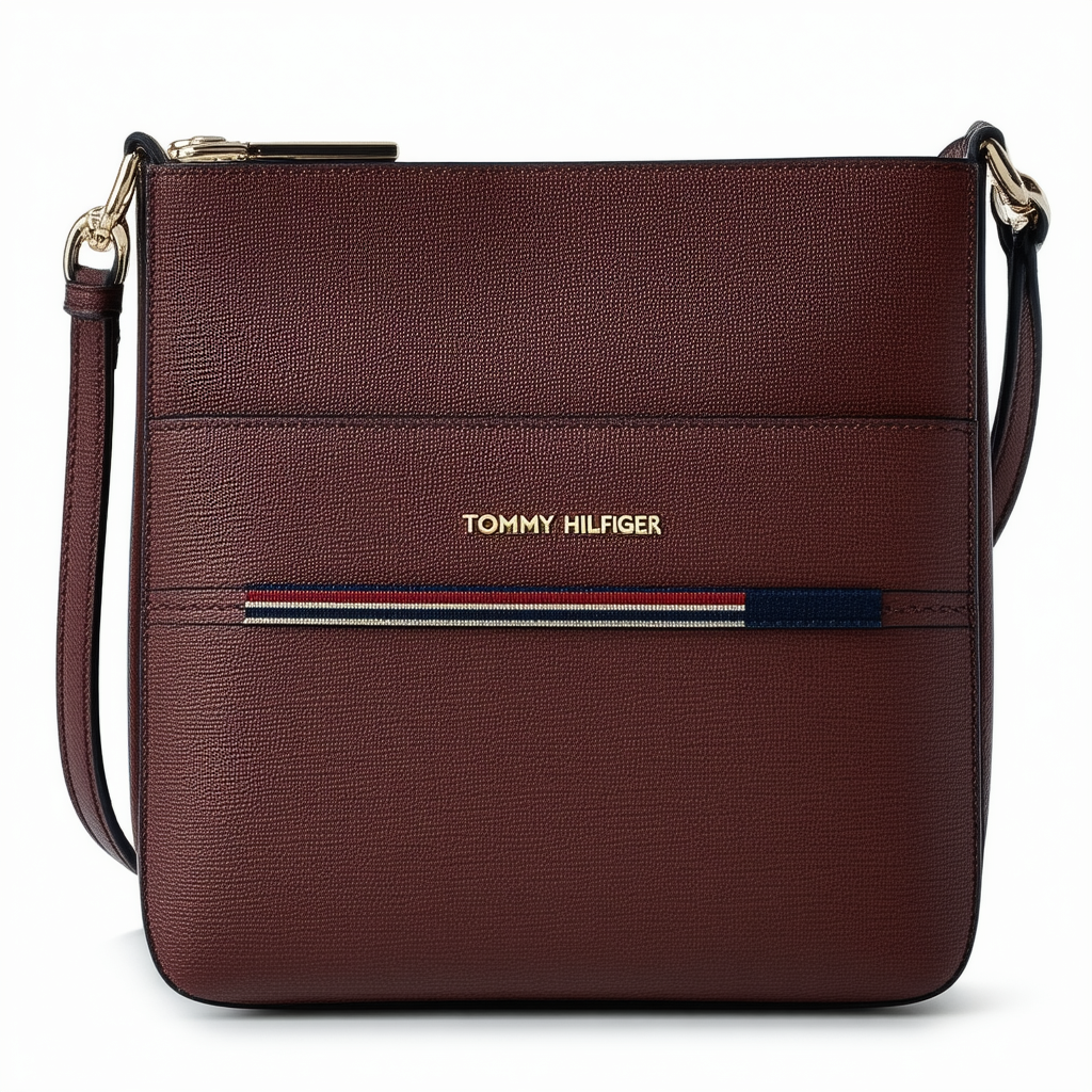 Tommy Hilfiger Harper Jacq Convertible Cross-Body Bag