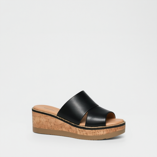 Naturalizer Womens Jaycie Leather Platforms