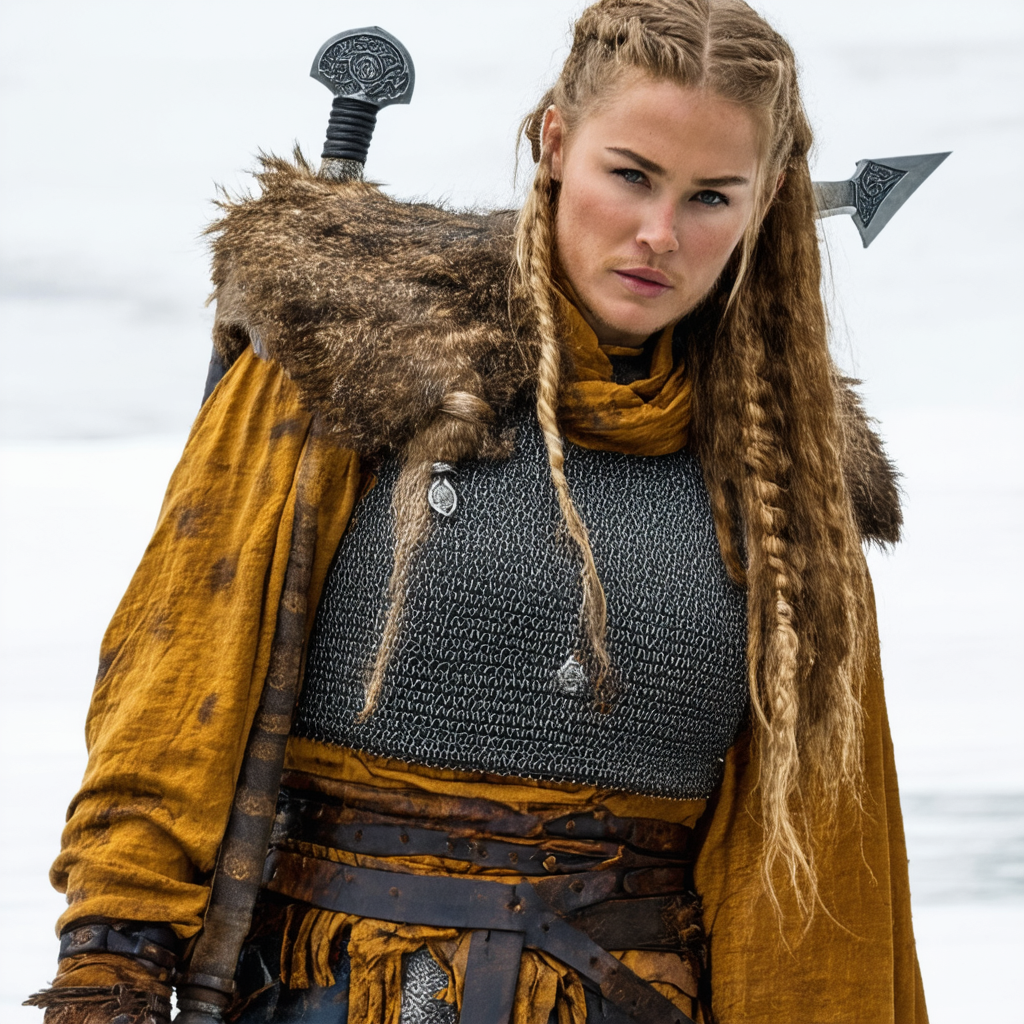 Vikings Lagertha Lothbrok Costume for Women