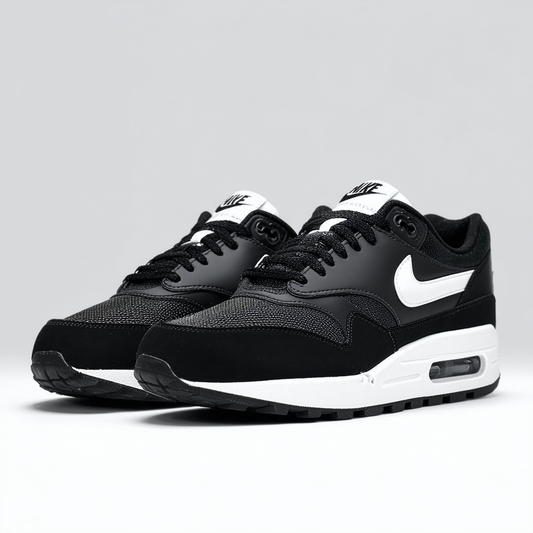 Nike womens Nike Women's Air Max 1 Se Black/Polar White 881101-001